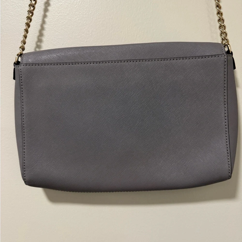 Kate Spade Light Gray Crossbody Bag - Picture 4 of 16